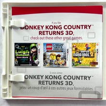 Load image into Gallery viewer, Donkey Kong Country Returns 3D - Nintendo 3DS / XL 2DS - NTSC - Box Only (CTR-AYTE-USA)
