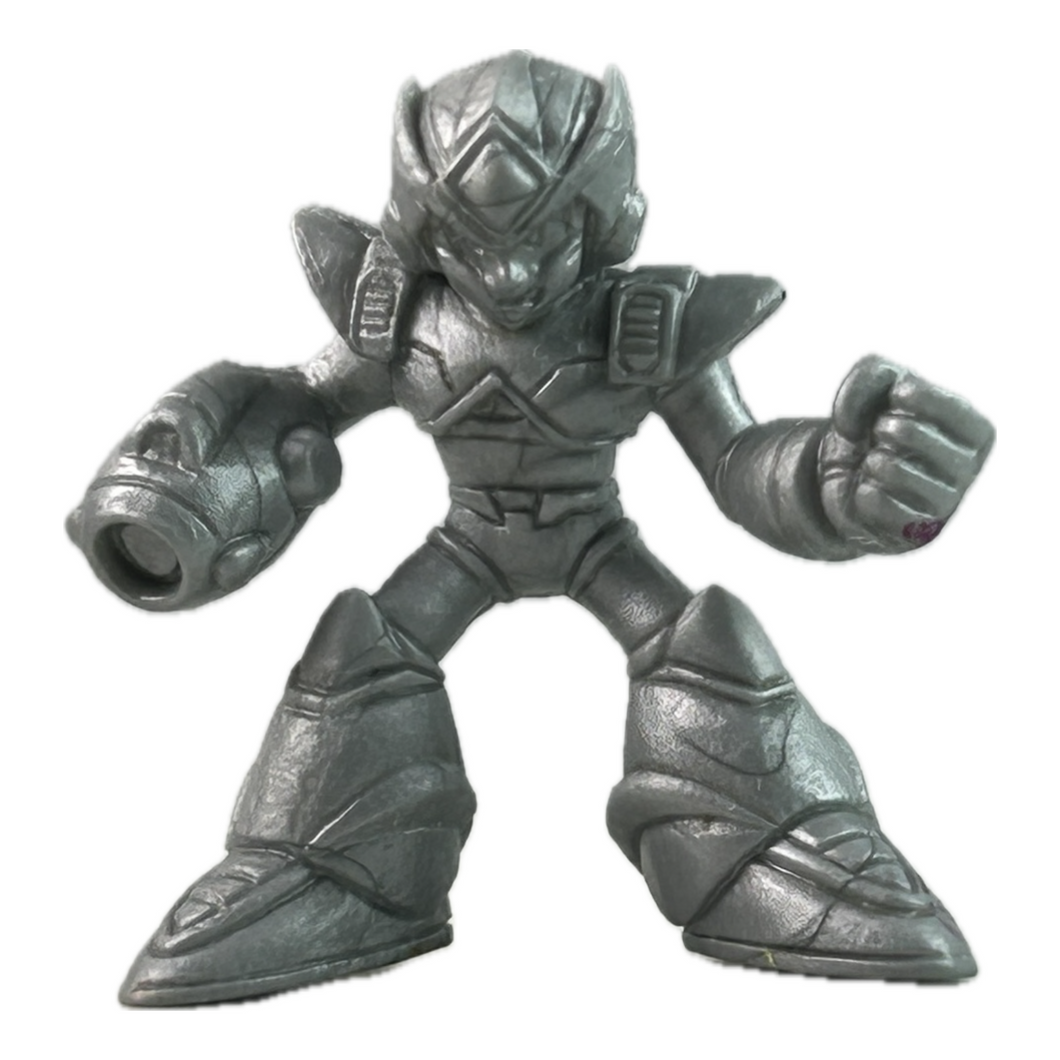 Mega Man X3 - X - Max Armor Mode - Eraser Figure - Silver