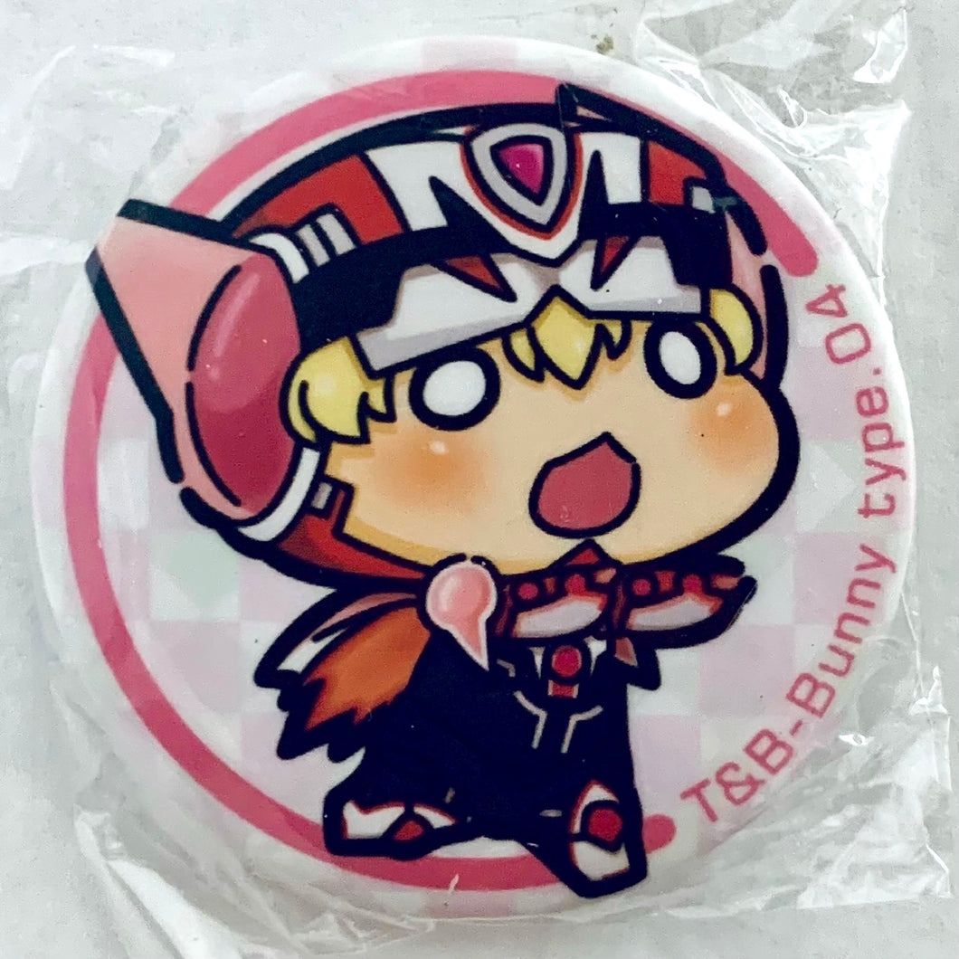 Tiger & Bunny - Barnaby Brooks Jr. - Bunny-Type 04 Can Badge