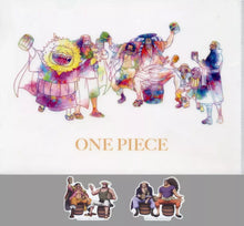 Cargar imagen en el visor de la galería, One Piece - Clear File &amp; Sticker Set
