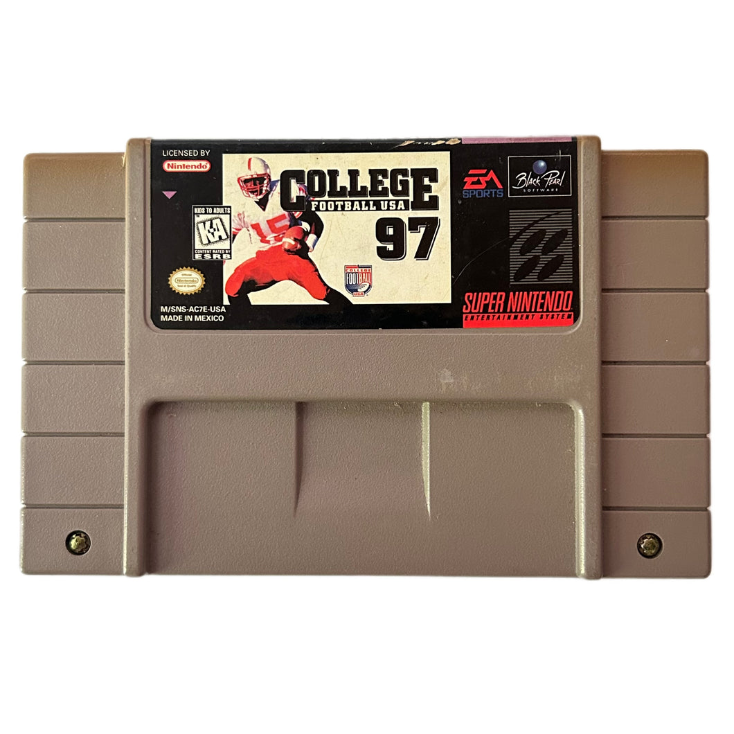 College Football USA 97 - Super Nintendo - SNES - NTSC-US - Cart (SNS-AC7E-USA)