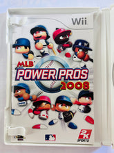 Cargar imagen en el visor de la galería, MLB Power Pros 2008 - Nintendo Wii / Wii U - NTSC - CIB (RVL-RL8E-USA)
