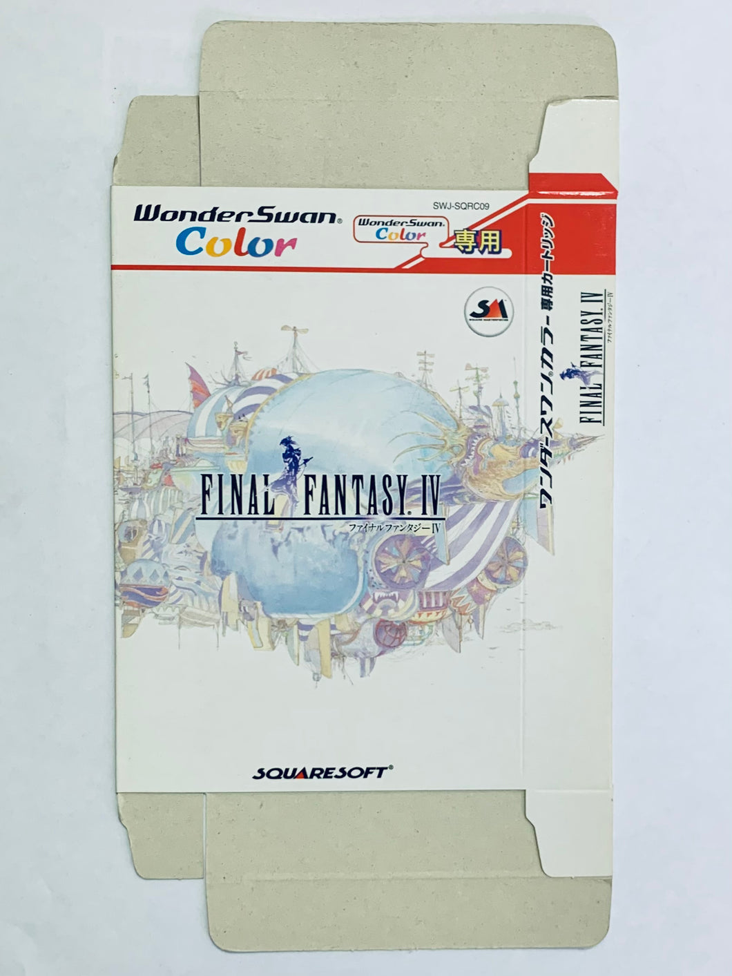 Final Fantasy IV - WonderSwan Color - WSC - JP - Box Only (SWJ-SQRC09)