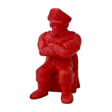 Cargar imagen en el visor de la galería, Kinnikuman - Brocken Jr. &amp; Pipe Chair - Eraser Figure - Keshi - Red
