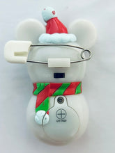 Load image into Gallery viewer, Disney Characters - Mickey Mouse - Light-up Badge - Snowman

