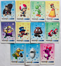 Cargar imagen en el visor de la galería, Mario Party 8 Card Gum - Trading Card (Set of 11)
