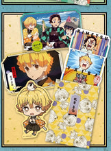 Load image into Gallery viewer, Kimetsu no Yaiba - Agatsuma Zenitsu - Chuntarou - Die-cut Sticker Set
