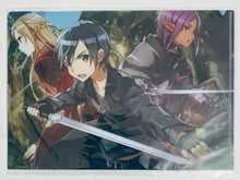 Load image into Gallery viewer, Sword Art Online: Progressive - Mito, Kirito &amp; Asuna - Clear File Set - Dengeki G&#39;s Comic December 2015 Appendix
