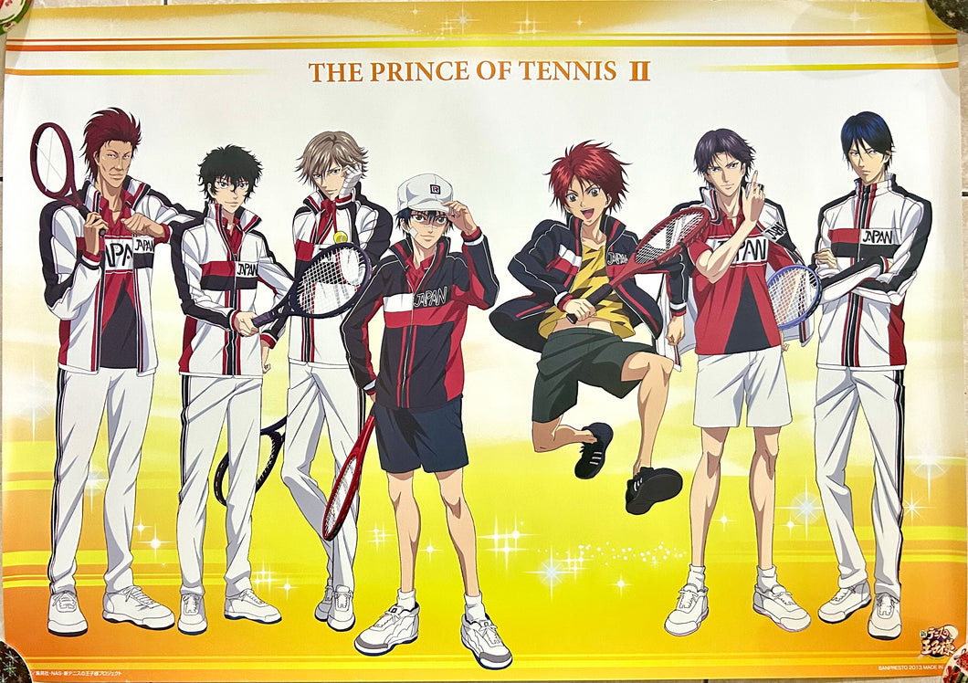 New Prince of Tennis - Group Special Poster - Ichiban Kuji NPOT ~The Return of the Prince~ Last One Prize