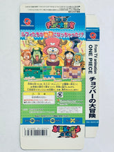 Cargar imagen en el visor de la galería, One Piece: Chopper no Daibouken - WonderSwan Color - WSC - JP - Box Only (SWJ-BANC3B)
