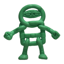 Cargar imagen en el visor de la galería, Kinnikuman - Mindpuzzleman - Eraser Mini Figure - Green ver. (81)
