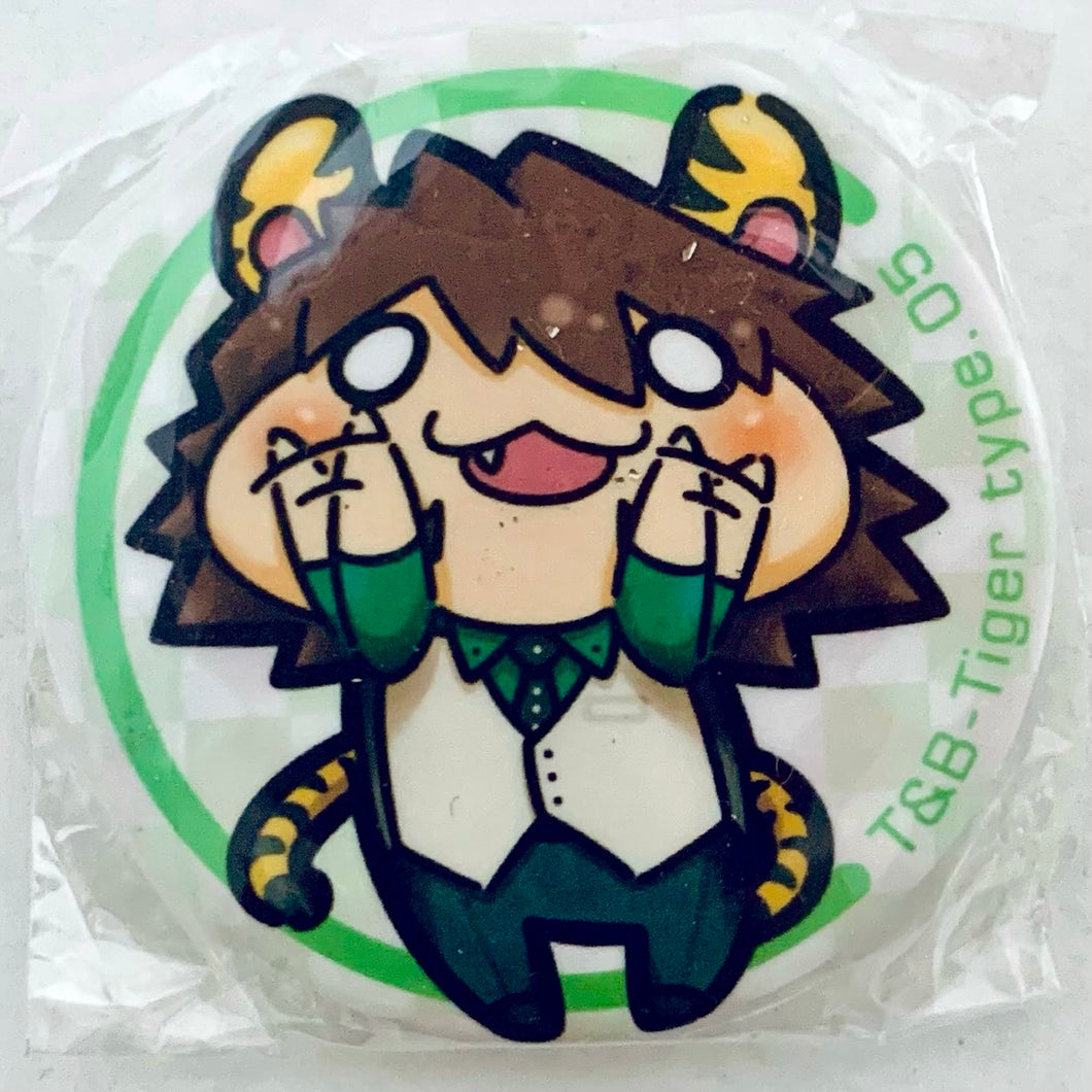 Tiger & Bunny - Kaburagi T. Kotetsu - Tiger-Type 05 Can Badge