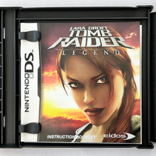 Load image into Gallery viewer, Tomb Raider: Legend - Nintendo DS / DSLite DSi XL  - NTSC - CIB (NTR-AL8E-USA)
