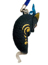 Cargar imagen en el visor de la galería, Kitsune Spirit Con! Netsuke - Animal Ghost Mascot Vol.2 - Black Inari

