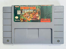 Cargar imagen en el visor de la galería, Donkey Kong Country - Super Nintendo - SNES - NTSC-US - Cart (SNS-8X-USA)
