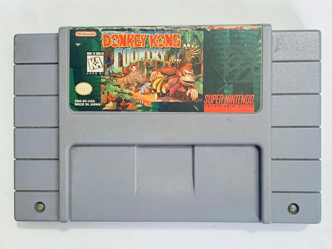 Donkey Kong Country - Super Nintendo - SNES - NTSC-US - Cart (SNS-8X-USA)