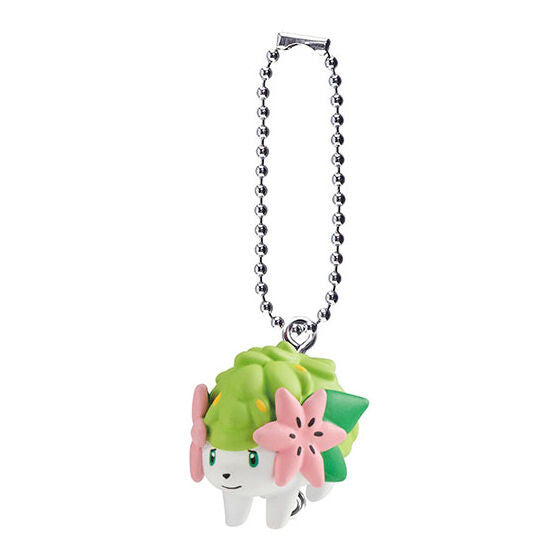 Pocket Monsters - Shaymin - Mascot Keychain - Pokémon Tsumande Tsunagete Mascot 5 - Swing