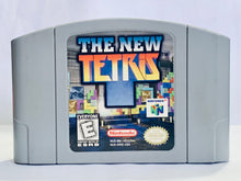 Load image into Gallery viewer, The New Tetris - Nintendo 64 - N64 - NTSC-US - Cart (NUS-NRIE-USA)
