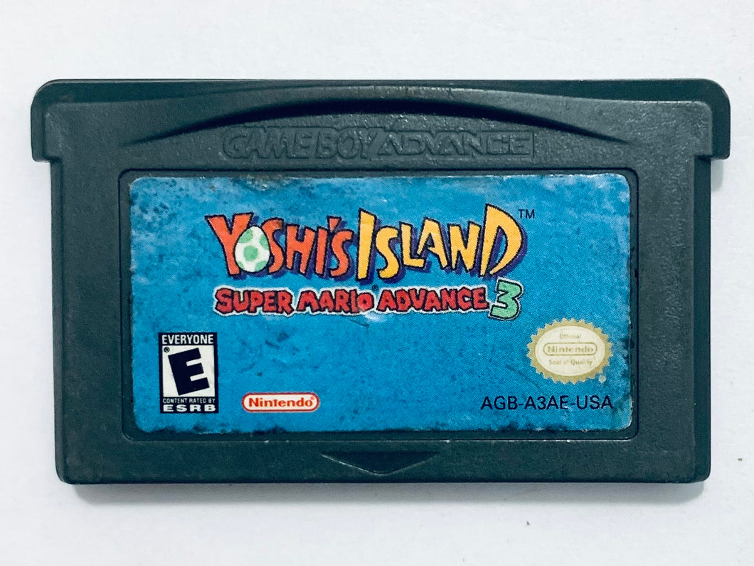 Yoshi's Island: Super Mario Advance 3 - GameBoy Advance - SP - Micro - Player - Nintendo DS - Cartridge (AGB-A3AE-USA)