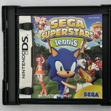 Load image into Gallery viewer, Sega Superstars Tennis - Nintendo DS / DSLite DSi XL - NTSC - Box &amp; Manual (NTR-YT7E-USA)
