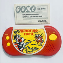 Load image into Gallery viewer, Super Shooting Fight - Handheld Electronic Game - Big Display Game Series - Vintage - CIB (CG-810L)
