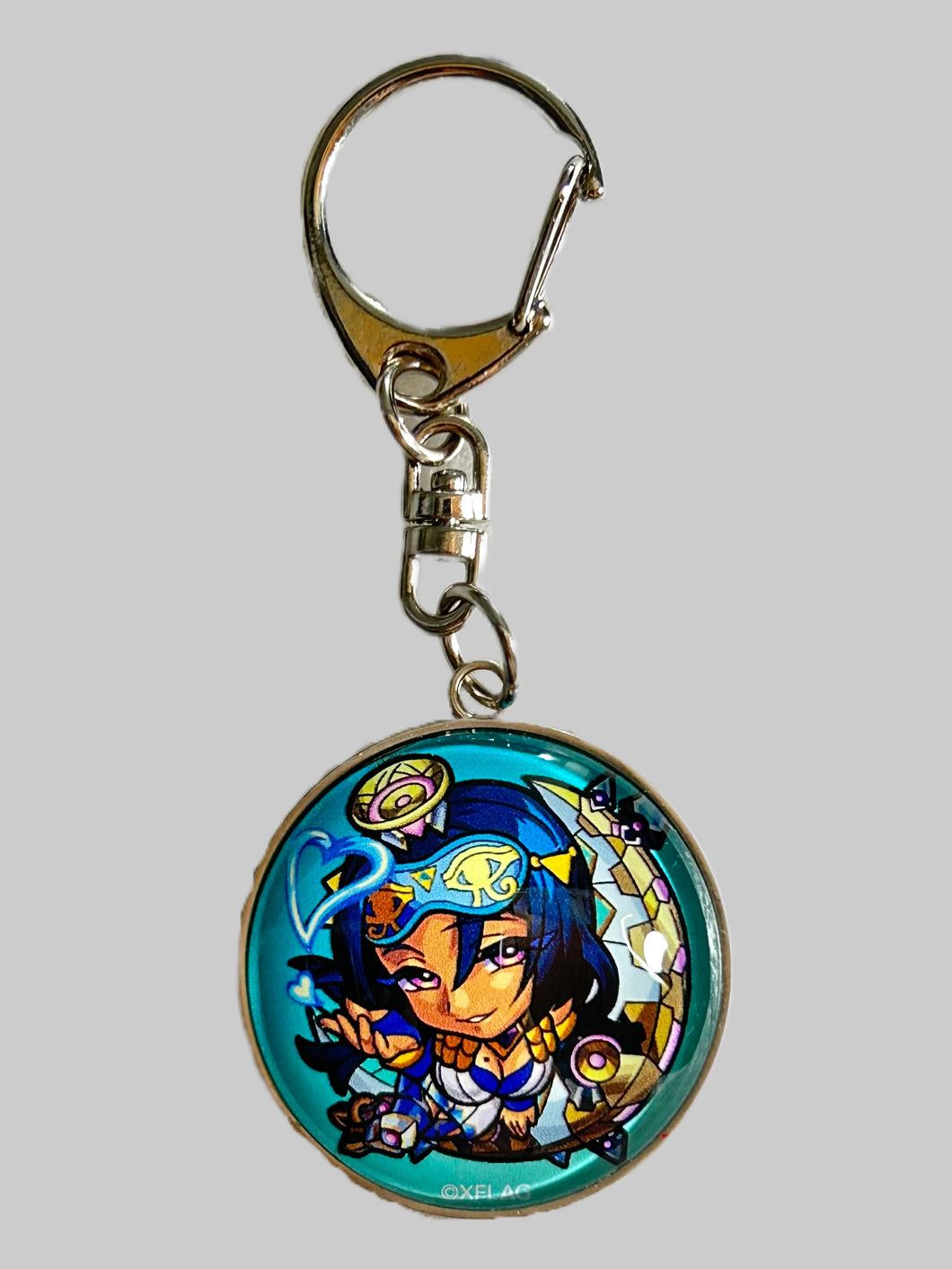 Monster Strike - Nephthys (Evolution) - Metal Charm