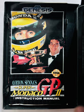 Load image into Gallery viewer, Ayrton Senna&#39;s Super Monaco GP II - Sega Genesis - NTSC - CIB (1135)
