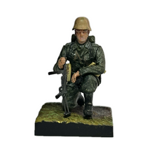 Load image into Gallery viewer, Soldier in Field Uniform (Kneeling) - Miniature (004)
