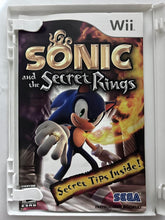 Load image into Gallery viewer, Sonic and the Secret Rings - Nintendo Wii / Wii U - NTSC - Box &amp; Manual (RVL-RSRE-USA)
