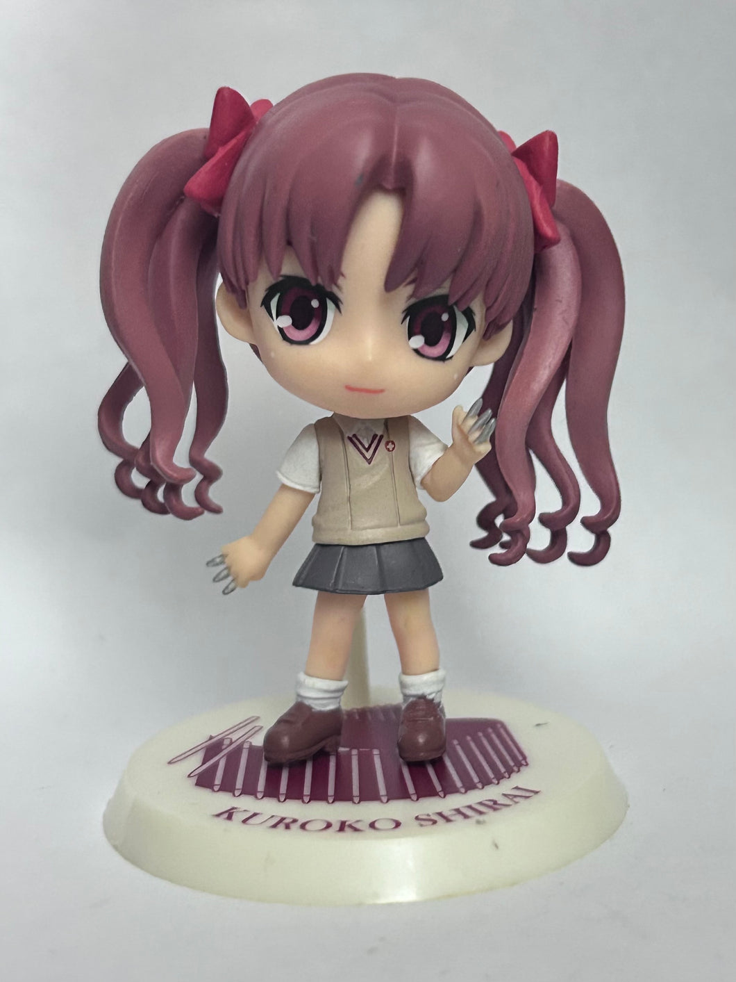 To Aru Majutsu no Index - Shirai Kuroko - Chibi Kyun-Chara
