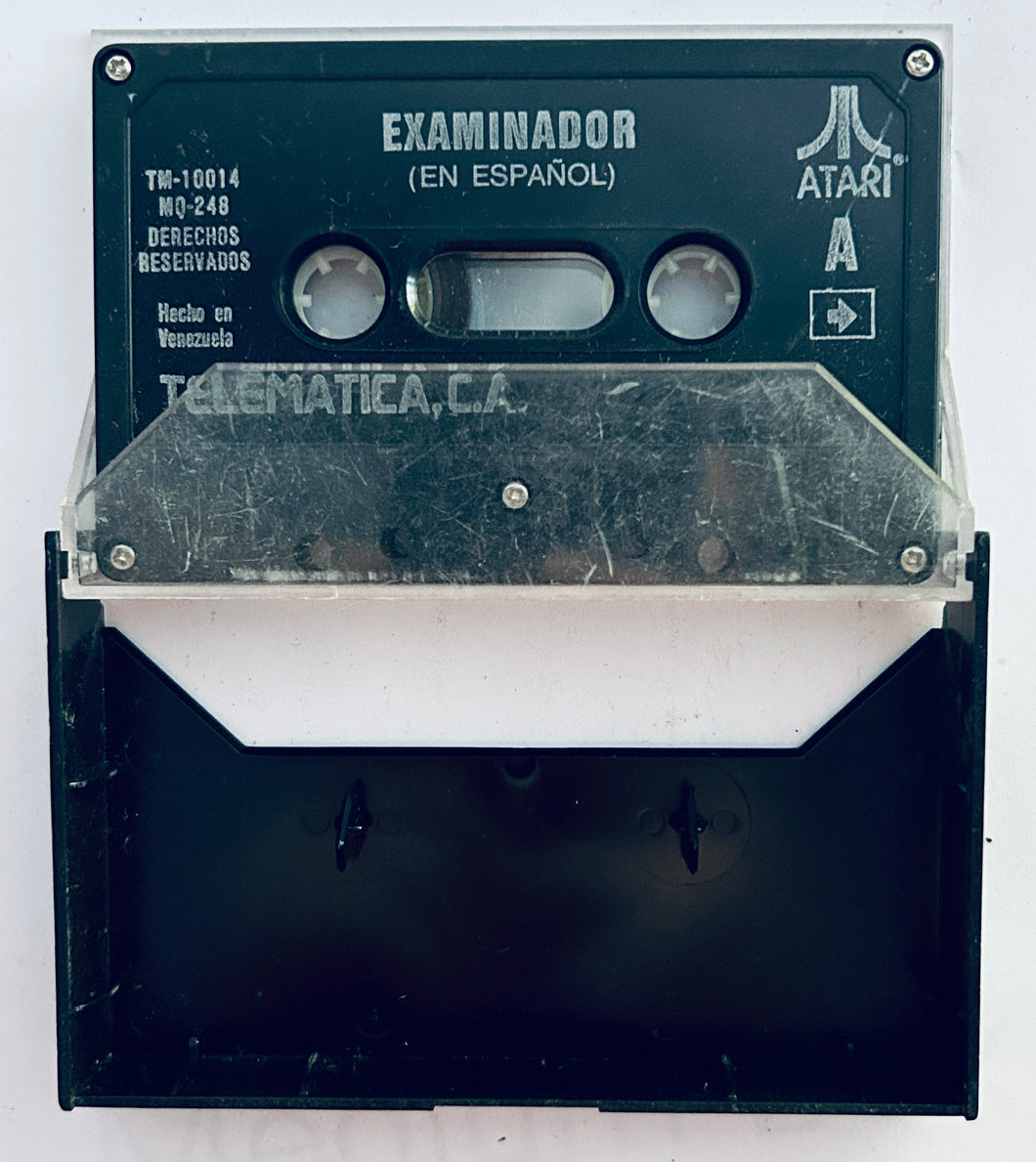Examinador - Atari 400/800 - NTSC - Tape (MQ-248)