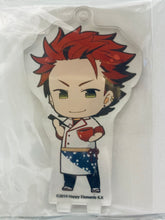 Cargar imagen en el visor de la galería, Ensemble Stars! - Kiryuu Kurou - Enstars! x Animate Cafe Trading Acrylic Stand Keychain Yumenosaki Cook ver. A Group
