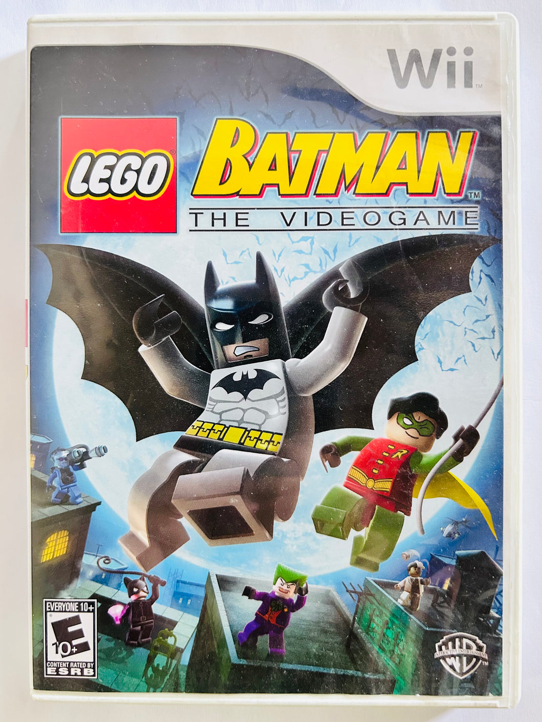 LEGO Batman: The Videogame - Nintendo Wii / WiiU - NTSC - CIB (RVL-RLBE-USA)