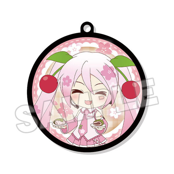 Vocaloid - Hatsune Miku - Rubber Charm - Sakura, B