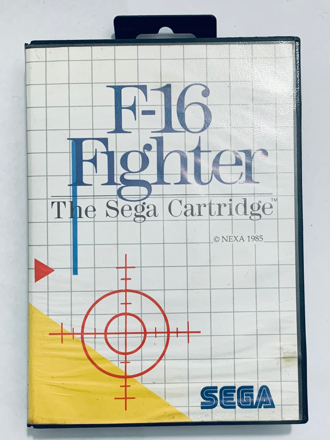 F-16 Fighter (The Sega Cartridge) - Sega Master System - SMS - PAL - CIB (4581)