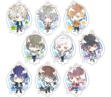 Cargar imagen en el visor de la galería, NORN9 Norn+Nonette - Otomaru Heishi - Clear☆POP - Acrylic Stand Keychain
