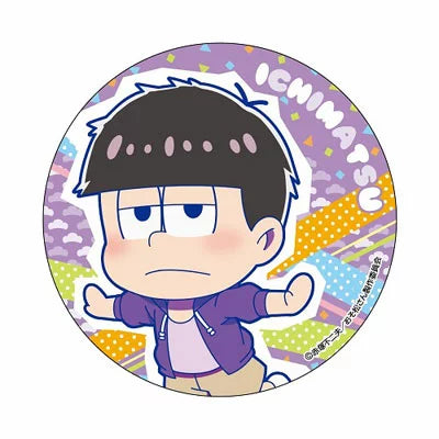 Osomatsu-san - Matsuno Ichimatsu - Can Badge (3rd edition Ver.)