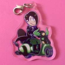 Load image into Gallery viewer, Osomatsu-san&#39;s Hesokuri Wars: The Battle of the NEETs Acrylic Charm (Set of 6)
