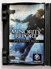 Cargar imagen en el visor de la galería, Minority Report: Everybody Runs - Nintendo GameCube / NGC - NTSC - CIB (DOL-GMWE-USA)
