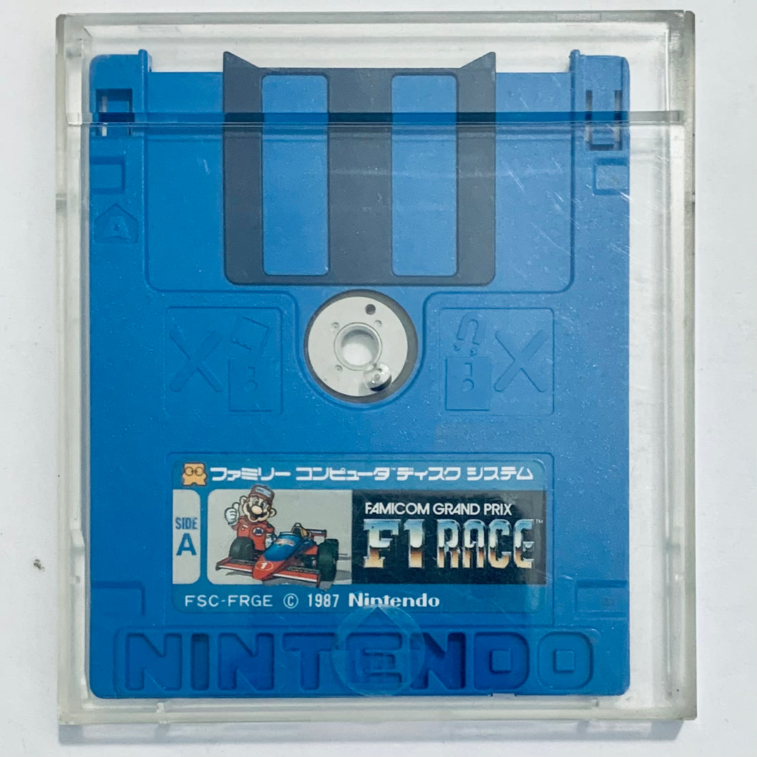 Famicom Grand Prox F1 Race - Famicom Disk System - Family Computer FDS - Nintendo - Japan Ver. - NTSC-JP - Disk (FSC-FRGE)