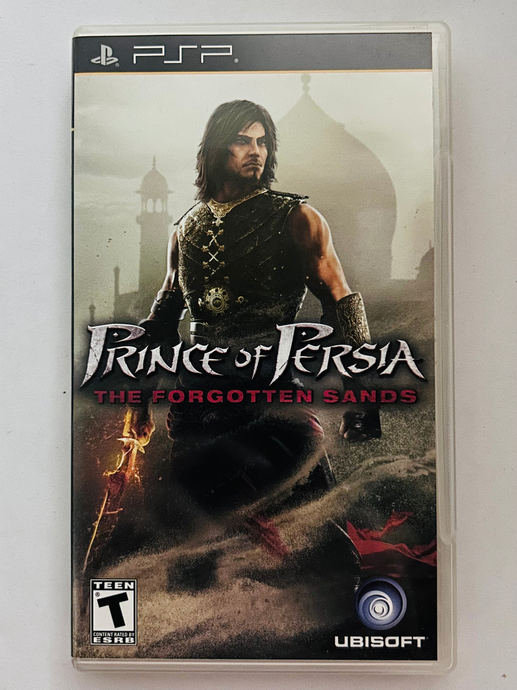 Prince of Persia: The Forgotten Sands - PSP - PlayStation Portable - NTSC - Box & Manual (ULUS-10480)