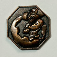 Cargar imagen en el visor de la galería, Pokémon - Landlos / Landorus - Metal Medal - Bronze ver.
