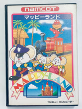 Load image into Gallery viewer, Mappy-Land - Famicom - Family Computer FC - Nintendo - Japan Ver. - NTSC-JP - Cart &amp; Box
