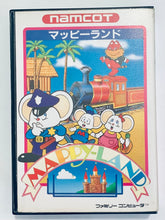Load image into Gallery viewer, Mappy-Land - Famicom - Family Computer FC - Nintendo - Japan Ver. - NTSC-JP - CIB
