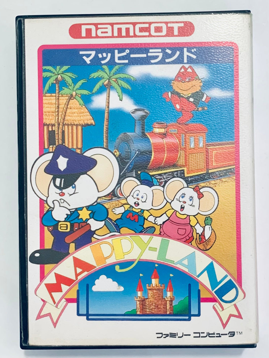 Mappy-Land - Famicom - Family Computer FC - Nintendo - Japan Ver. - NTSC-JP - CIB