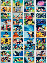 Cargar imagen en el visor de la galería, Dragon Ball / DBZ - Menko - Trading Card - Showa - Vintage - Set of 40
