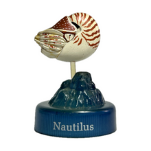 Cargar imagen en el visor de la galería, Chambered nautilus - Mini Figure - Bottle Cap
