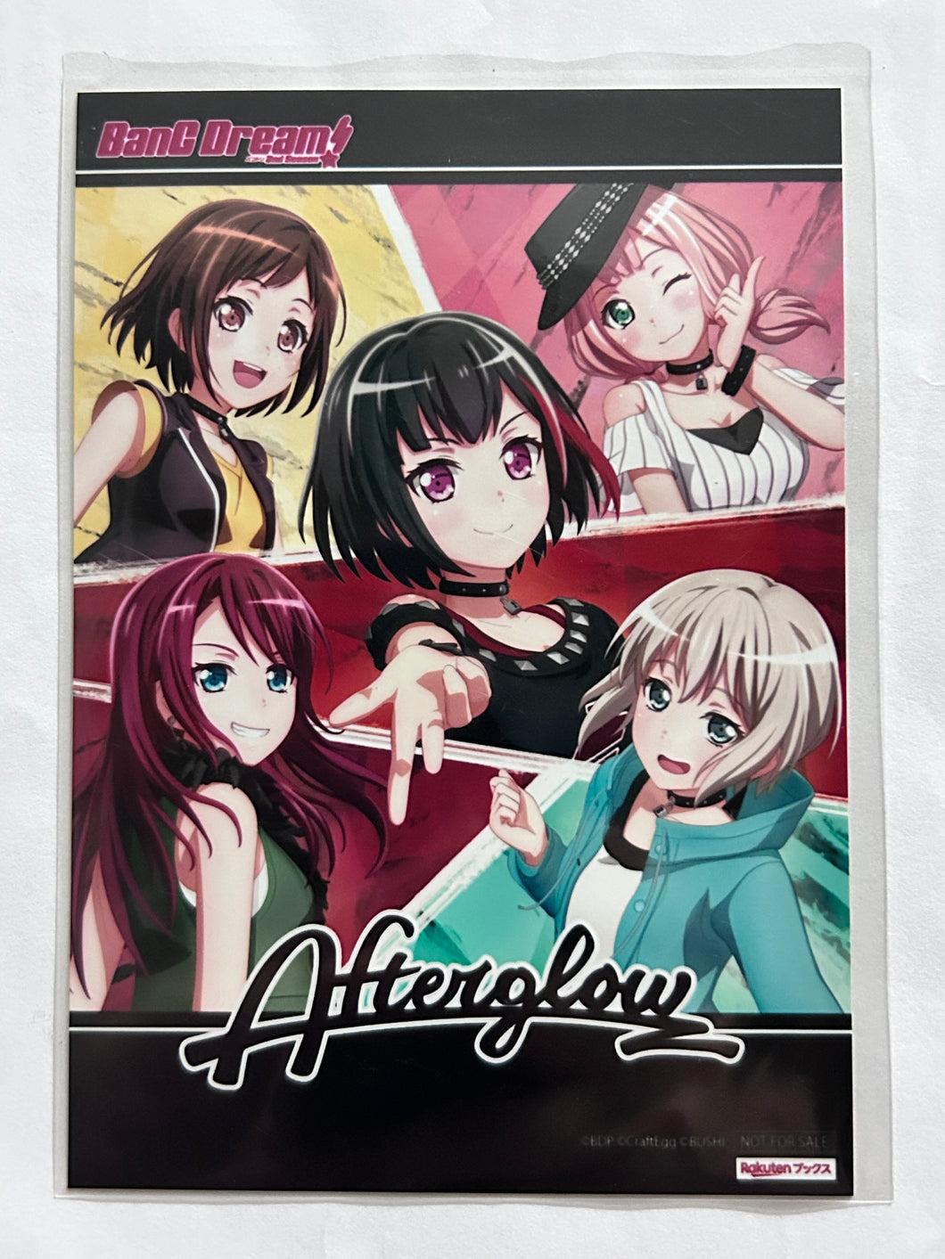 Afterglow - BanG Dream! Girls Band Party! - Bromide - ON YOUR MARK