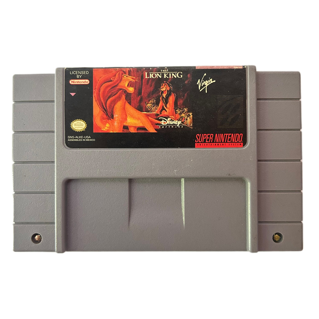 The Lion King - Super Nintendo - SNES - NTSC-US - Cart (SNS-ALKE-USA)