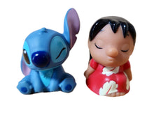 Cargar imagen en el visor de la galería, Lilo &amp; Stitch - Finger Puppet - Soft Vinyl Figure Set
